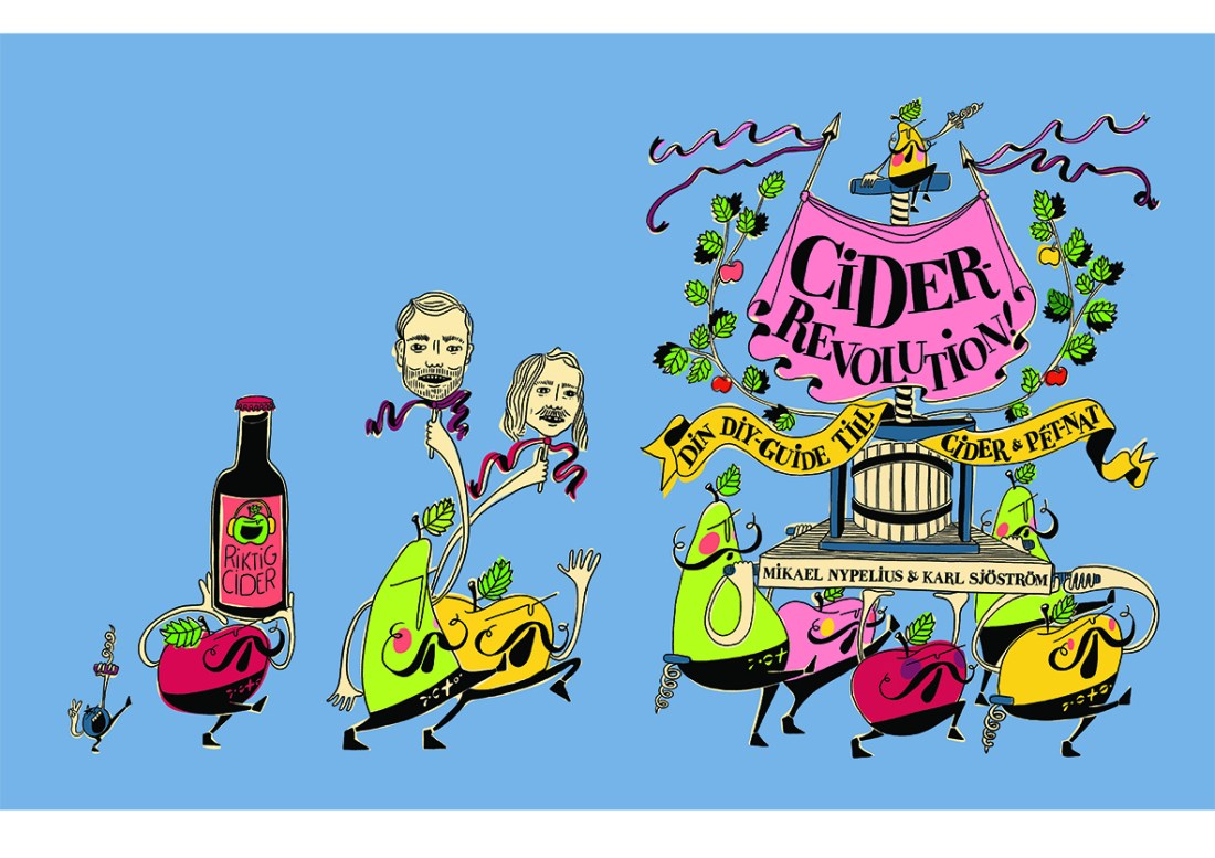 cider book illustration spreads 2