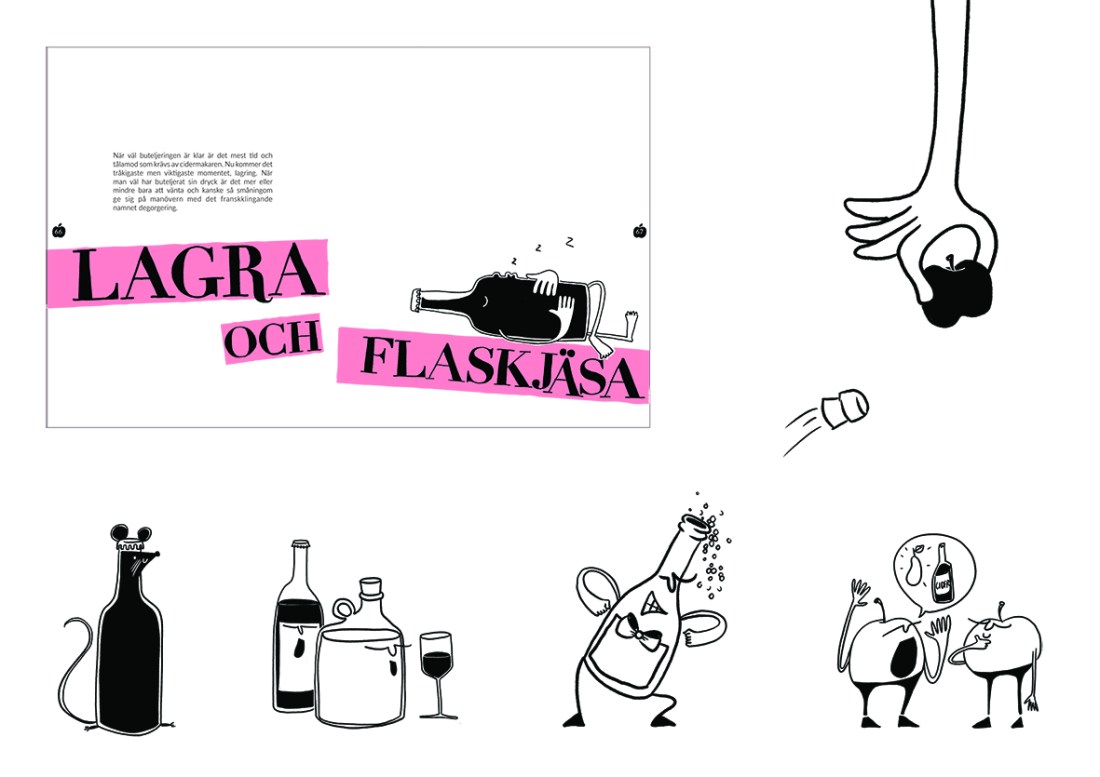 cider book illustration spreads 3